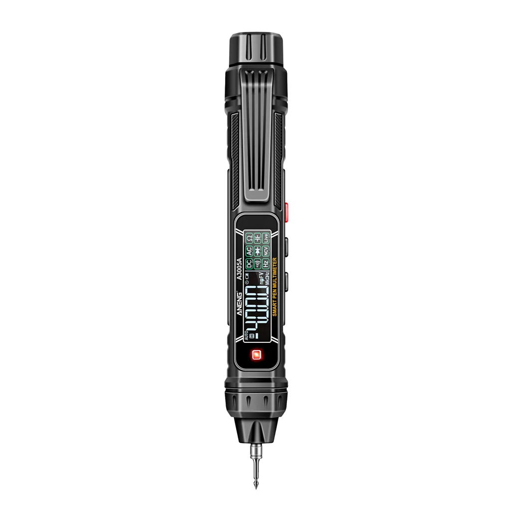 

Digital Multimeter Voltage Tester Volt Gauge Resistance Accuracy DC
