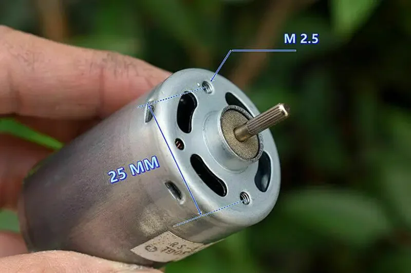 MABUCHI RS-540RH-7522 Двигатель Micro DC 6 В 7 2 27500 об/мин Высокоскоростной электрический дрель