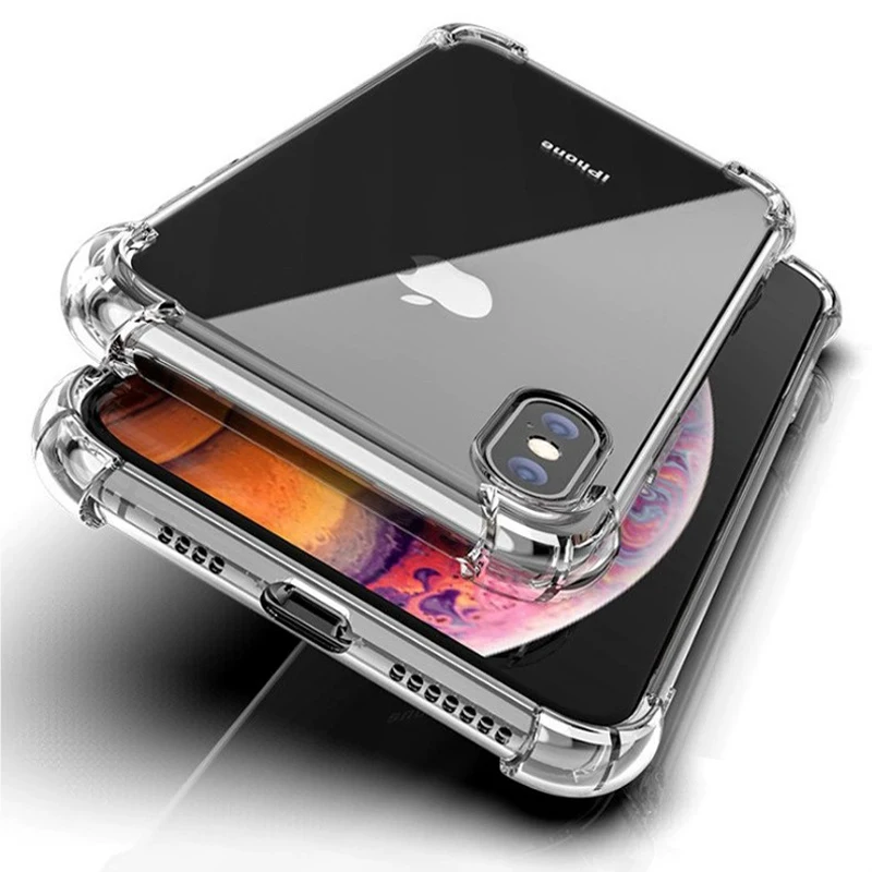 

Роскошный Прозрачный ударопрочный чехол для телефона, чехол для iPhone 14 13 12 11 Pro Max, задняя крышка