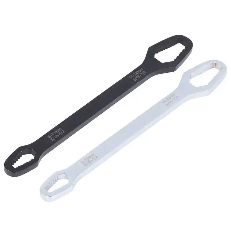 

Wrench 8-22mm Double End Universal Multifunctional Hand Tool Torsion Wrench for Maintenance Repair