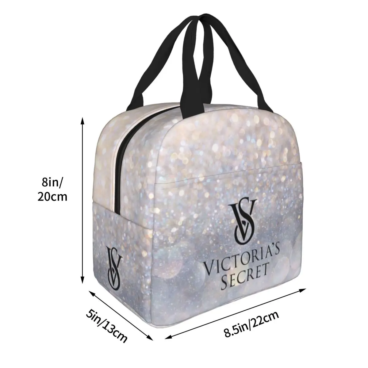 Love-Victoria--S-Pink-Secret Сумка для обеда школы Водонепроницаемая термохолодильник