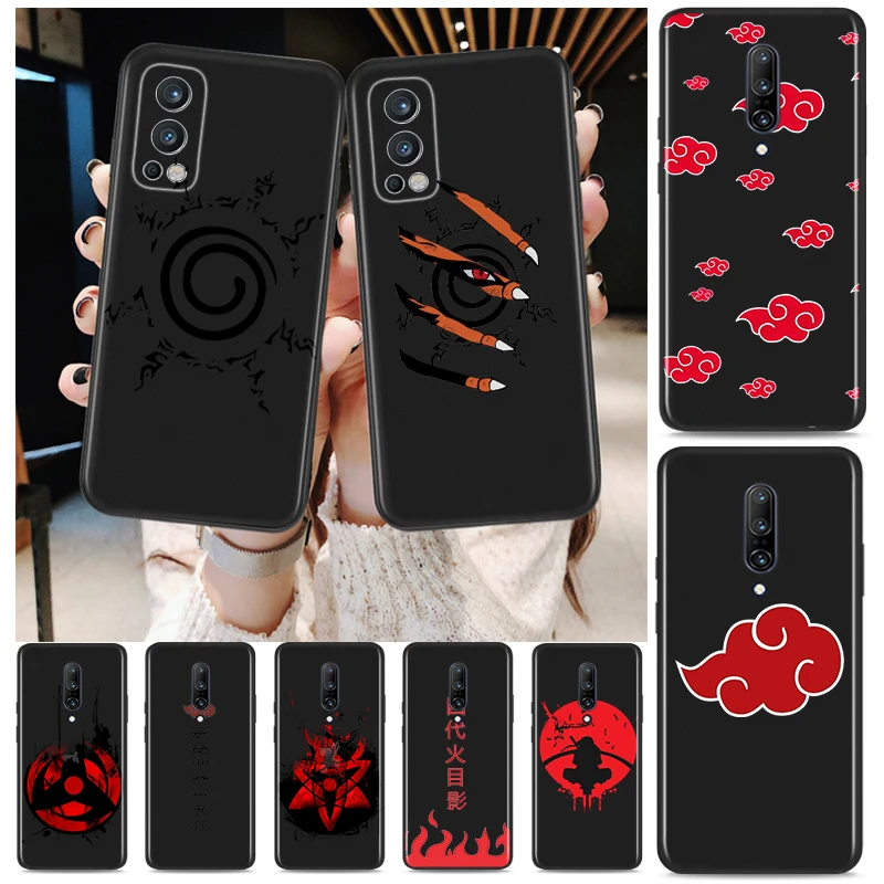 

Sharingan Anime Logo For OnePlus 9 9R Nord CE 2 N10 N100 8T 7T 6T 5T 8 7 6 Pro Plus 5G Silicone Phone Case Cover Coque