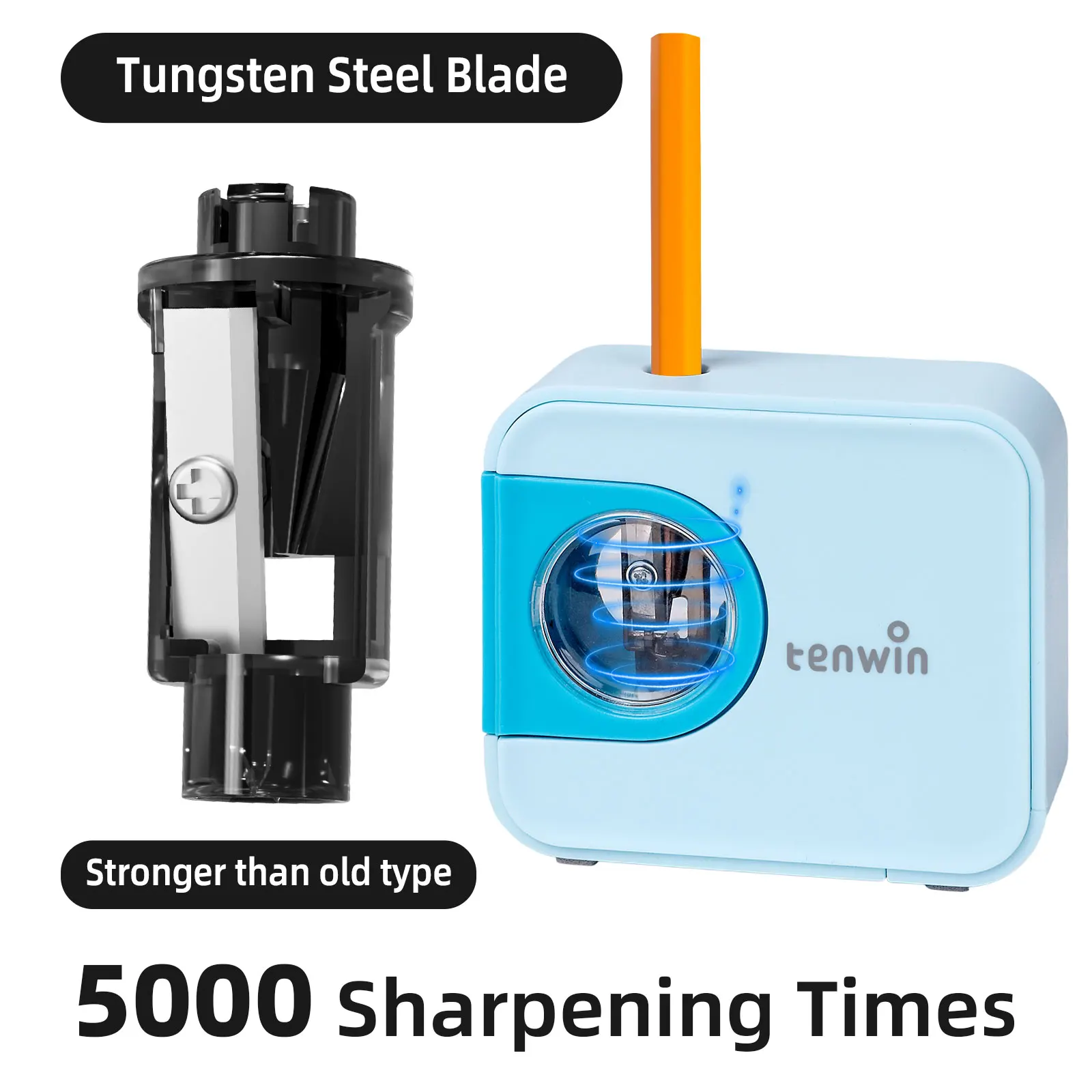 Инструмент для заточки лезвий Tenwin из вольфрамовой стали электрическая Заточная