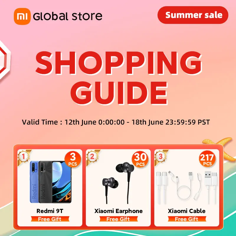 

6.18 Summer Sale Shopping Guide - add to shopping cart, get the newest promo code and coupon to save your money!