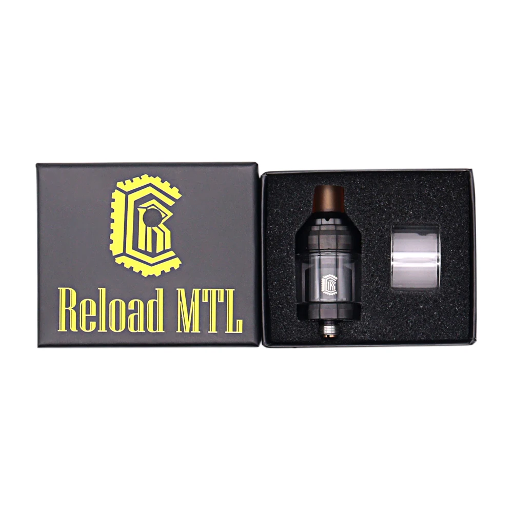 

Reload MTL Rta E cigarettes Vape Atomizers RTA tank for Atomizer RDTA Rebuildable Dripper Drip liquid 510 thread vs Reload S RTA