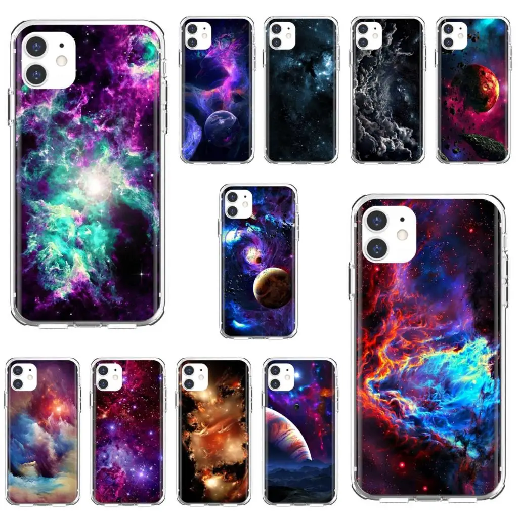 

Nebula-Stars-Universe-Space-Infinity Soft Bag Case For iPod Touch iPhone 10 11 12 Pro 4S 5S SE 5C 6 6S 7 8 X XR XS Plus Max 2020