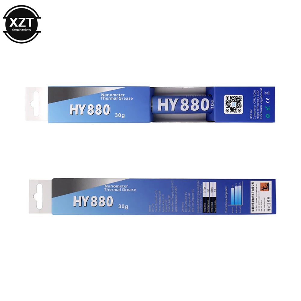 Рисунок 5 - 5,15 вт/м-к Hy880 30 г силиконовая