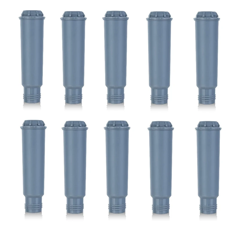 10Pcs Coffee Machine Water Filter Cartridges for Melitta,Krups Claris F088,Nivona Automatic Coffee Machines Water Filter