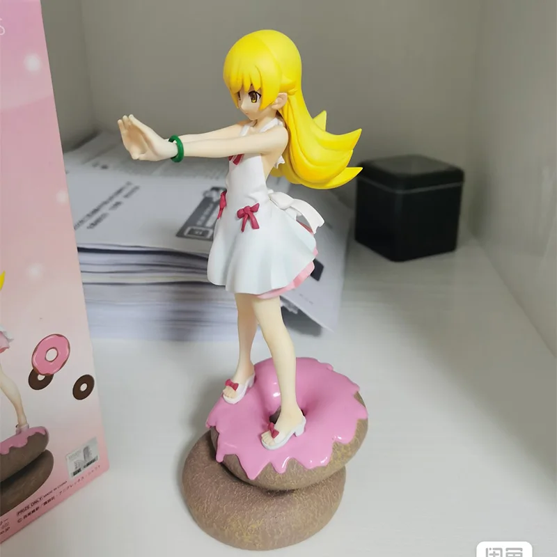 Bakemonogatari экшн-фигурка Oshino Shinobu аниме Изысканная модель женской коллекции игрушек
