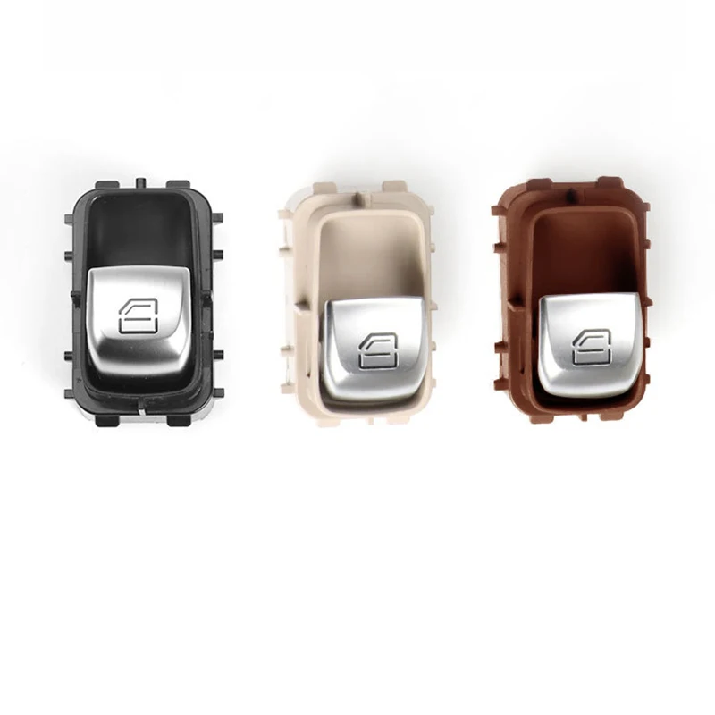 

For Mercedes-Benz W205 W213 W253 Car Electric Window Switch Control Power Glass Lifter Single Switch 15-21 Auto Parts 2229051904