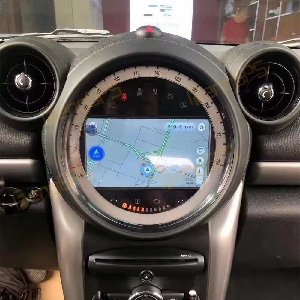Автомагнитола для Mini R56 R60 Cooper 2007 -2014 Android 2Din стереоприемник Авторадио