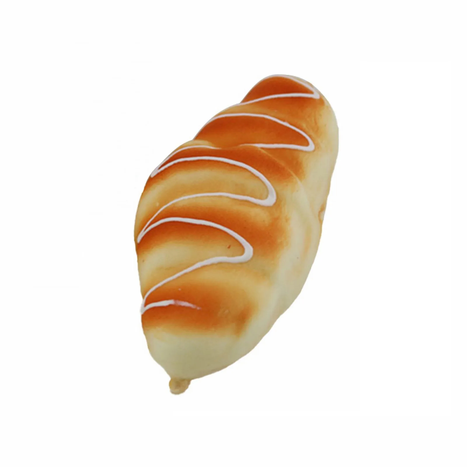 

Simulation Bread French Fake Soft Fragrant Bread Cake Food Toy Model Decoration Shooting Props Automation Toy