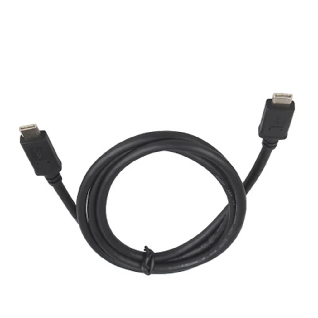 

Type-c Cable Data Transferring Wire Male to Male Cord Connection Fitting
