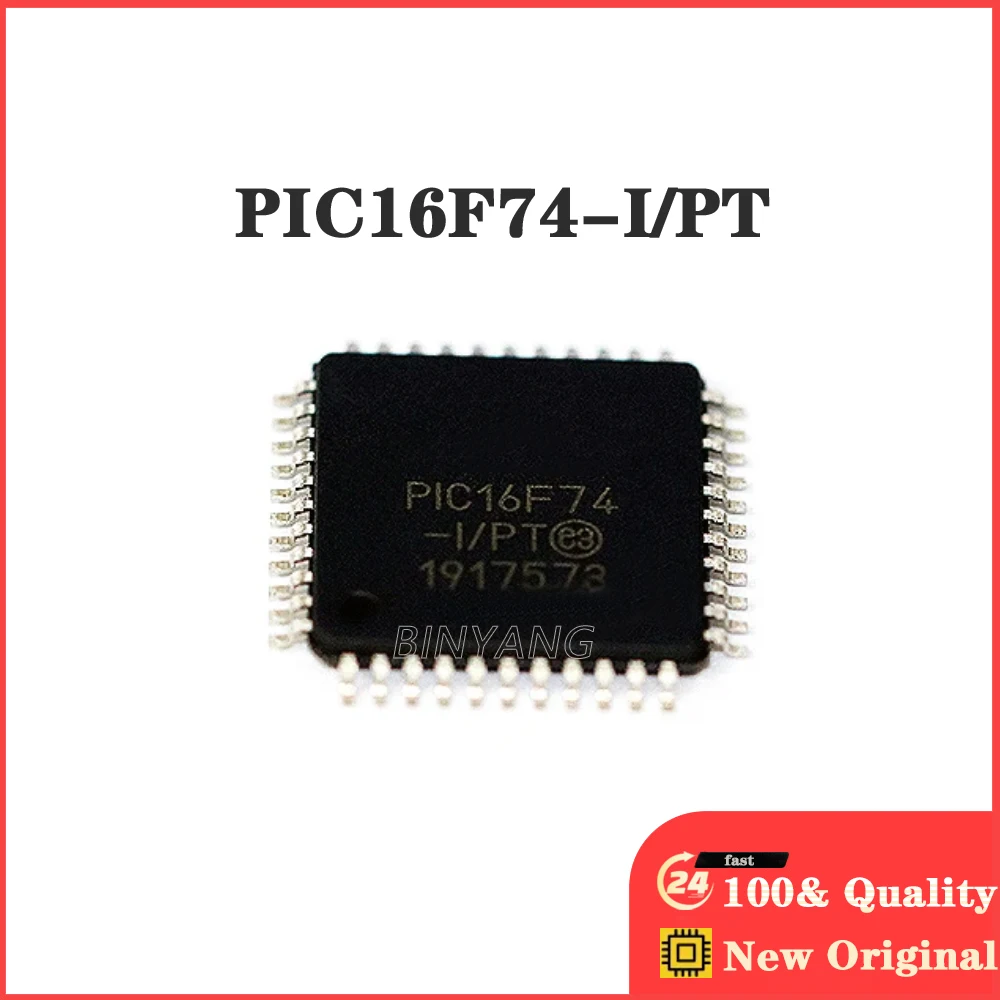 

10pcs/lot PIC16F74-I/PT PIC 16F74 QFP44 New Original Stock IC Electronic Components