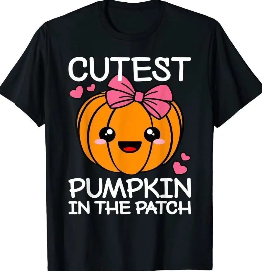 Милая тыква в нашивке веселый подарок на Хэллоуин