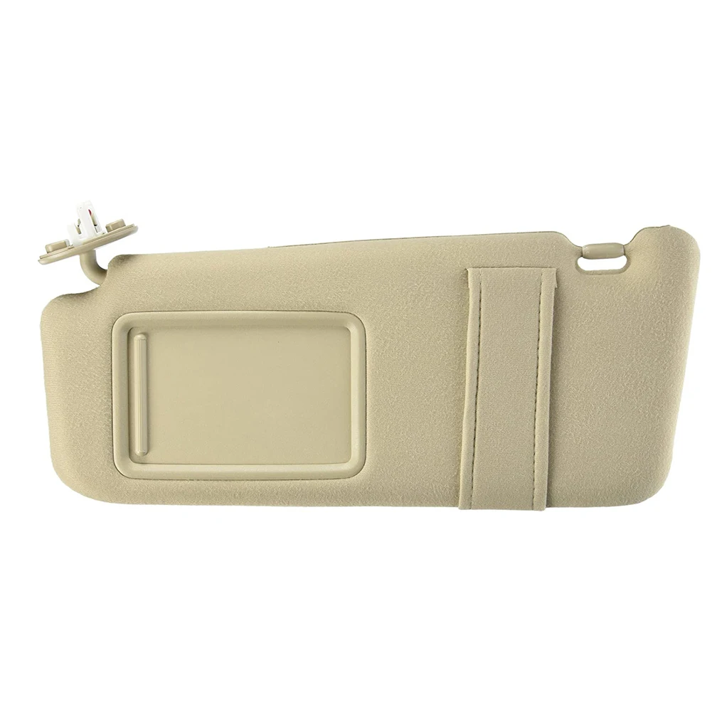 

74320-0T021-B1 Front Left Sun Visor Mirror Sunshade 74320-0T020-B1 743200T022B1 Fit For Toyota Venza with Sunroof 2009-2015 2016