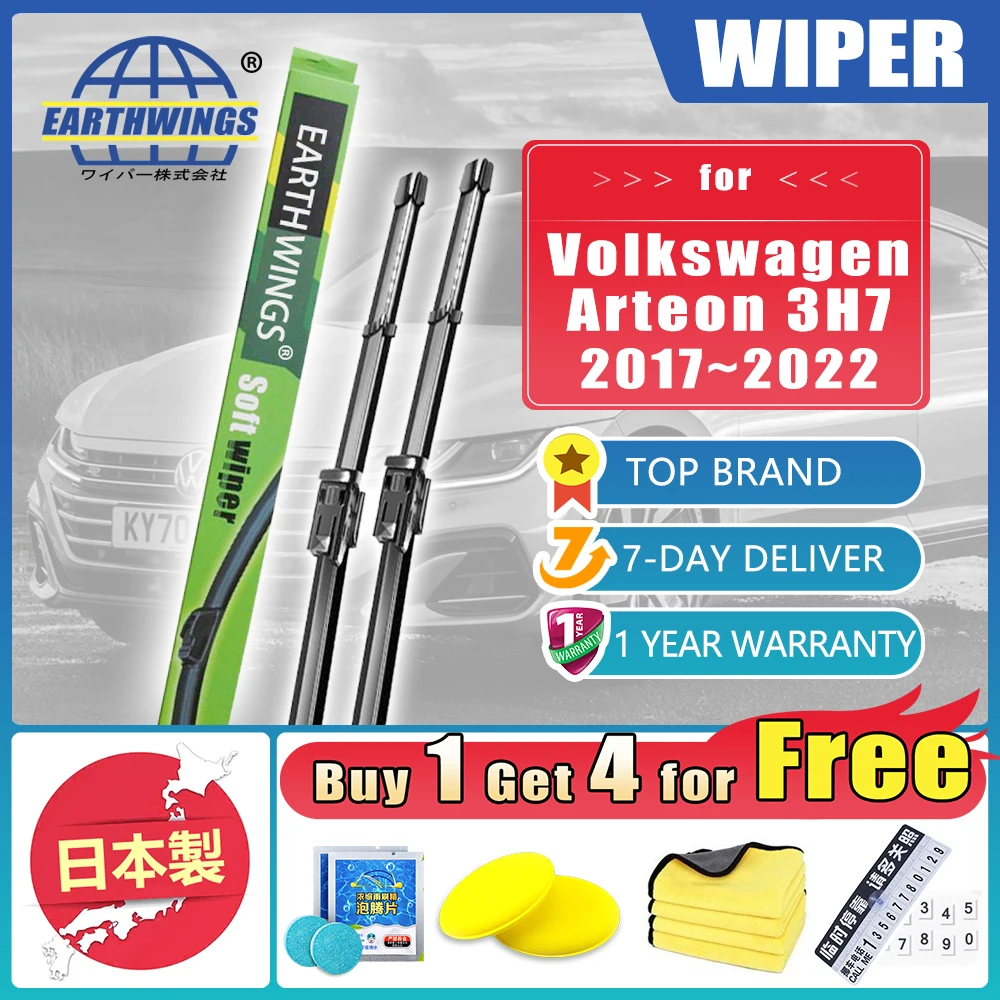 

For Volkswagen Arteon 3H7 2017 2018 2018 2020 2021 2022 R Shooting Brake Car Front Wiper Blades Brushes Windscreen Windshield