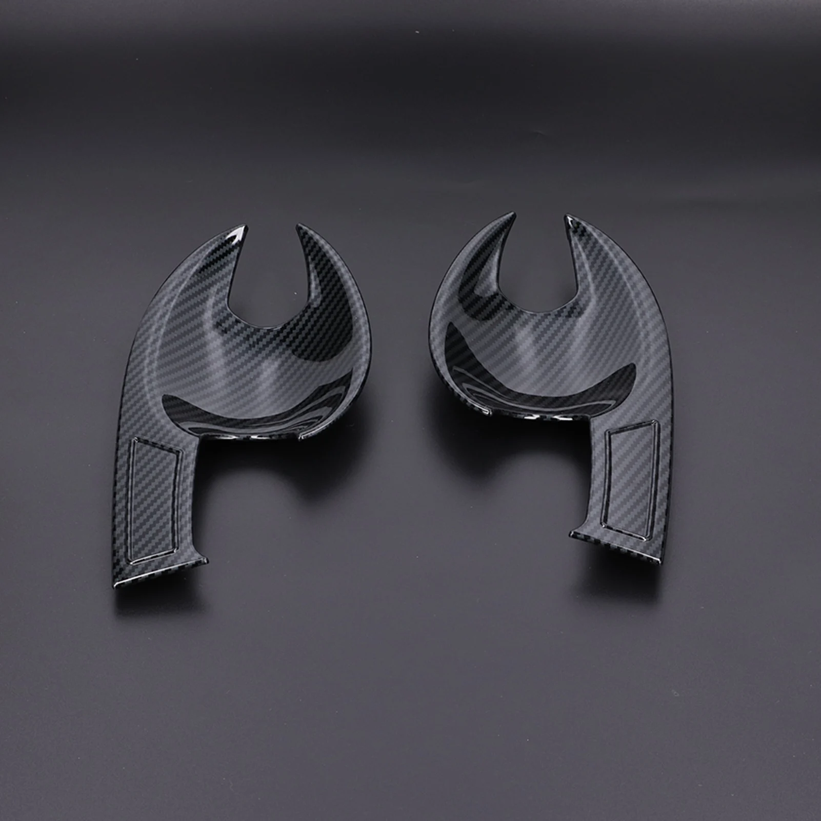 4ШТ Автомобильная дверная ручка Крышка чаши Аксессуары для замены Mazda CX‑3 2016-2018 в