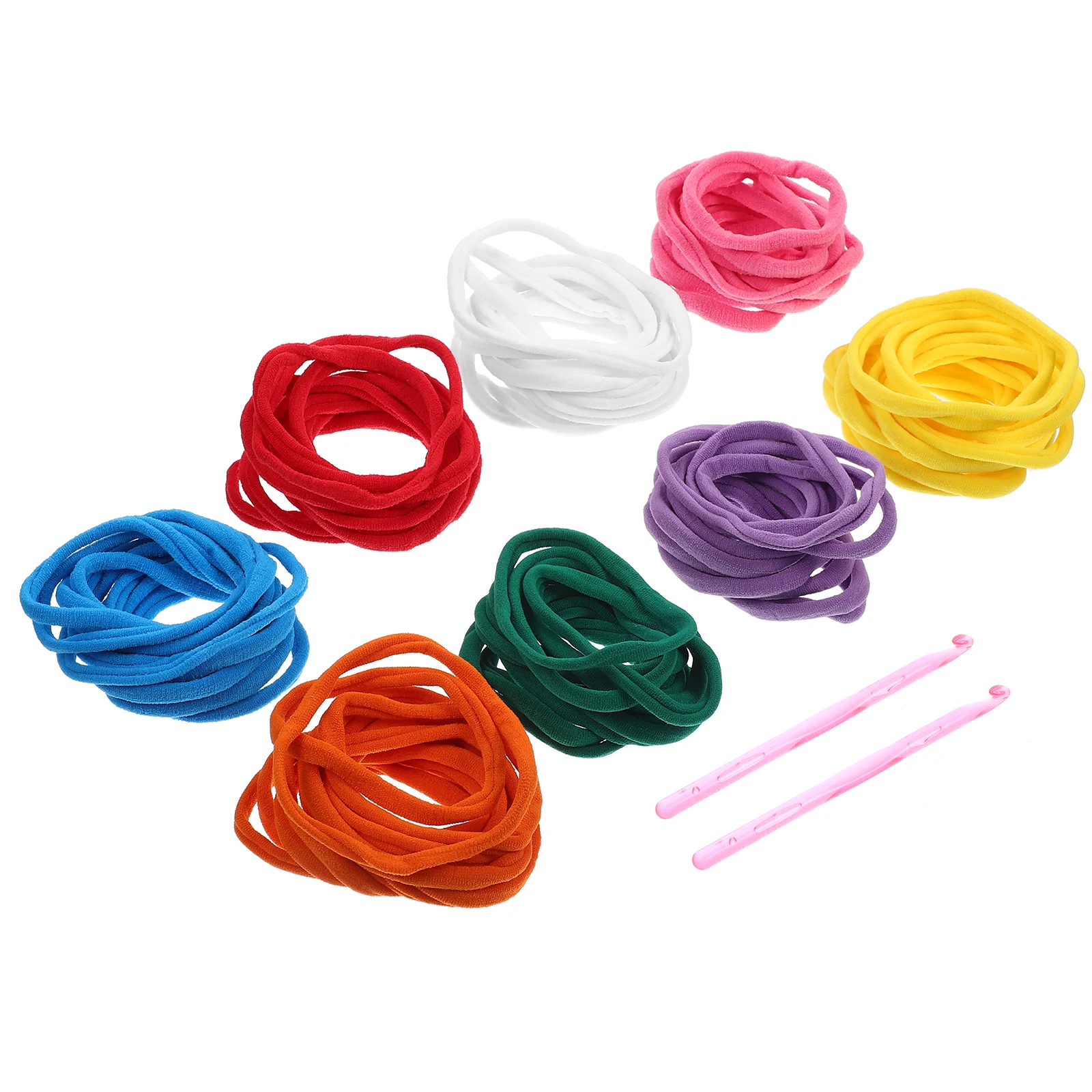 

Loom Braided Loops Diy Rope Weaving Loopwire Hooks Crochet Stretch Braid Elasticcraft Refills Holder Pot Crafts