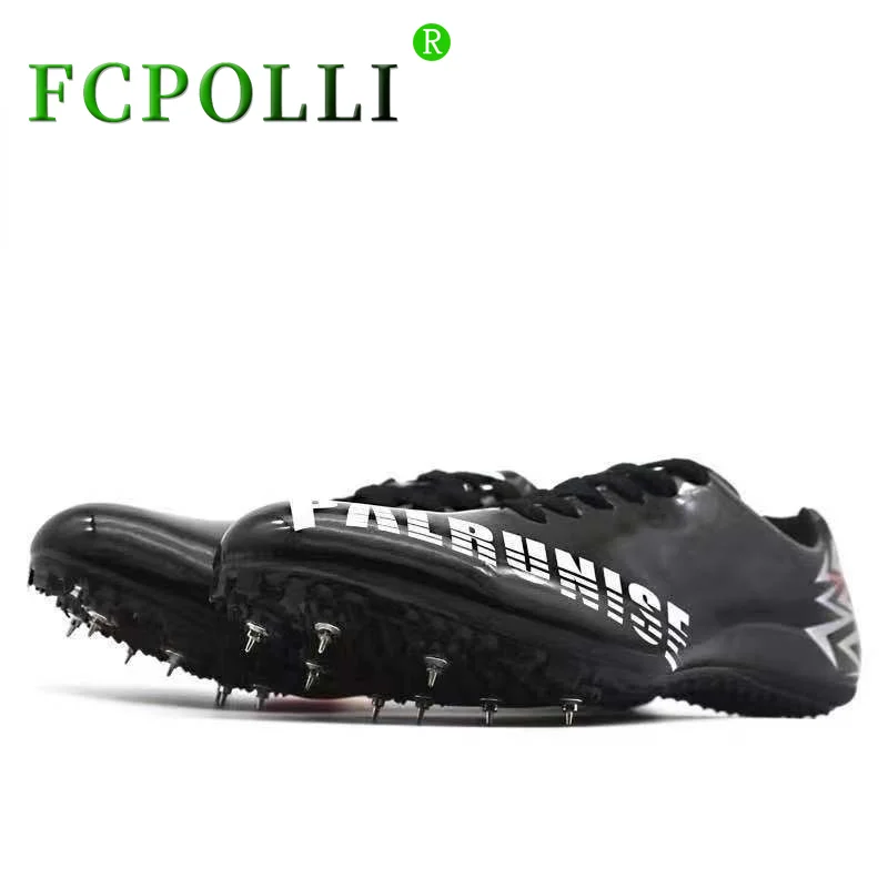 

Professional Track Field Spikes Shoe for Unisex Luxury Brand Outdoor Tracking Shoes Student Designer Spikes Running Shoe
