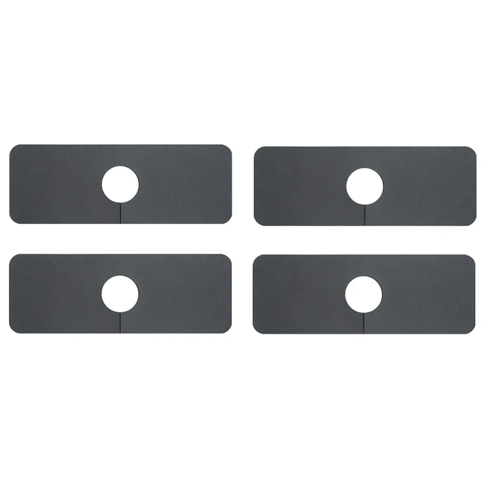 

Splash Guard for Sink Faucet-Super Absorbent Fast Drying Mat Sink Splash Guard Behind Faucet Drip Catcher for Kitchen