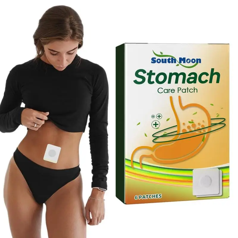 

6Pcs Stomach Ache Relief Patch Treat Gastritis Ulcer Indigestion Gastrointestinal Relieve Diarrhea Effective Stomach Care