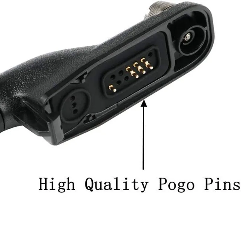 Speaker Mic with Reinforced Cable for Motorola Radios APX6000 APX7000 APX8000 XPR6350 XPR6550 XPR7550 XPR7350e XPR7550e XPR7580e