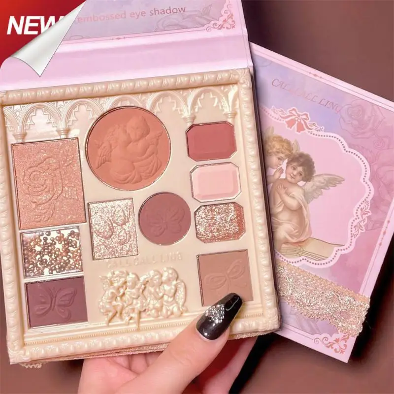 

Waterproof Anti Pollution Eye Shadow Easy To Apply Shadow Board Multipurpose High Color Rendering Eyeshadow Palette Sweat-proof