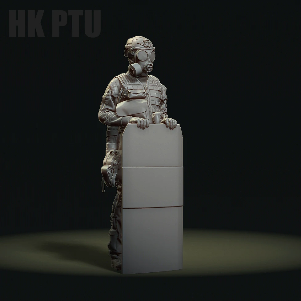 Наборы моделей солдат WNGG 1/35 полимерных фигур HK A3-1