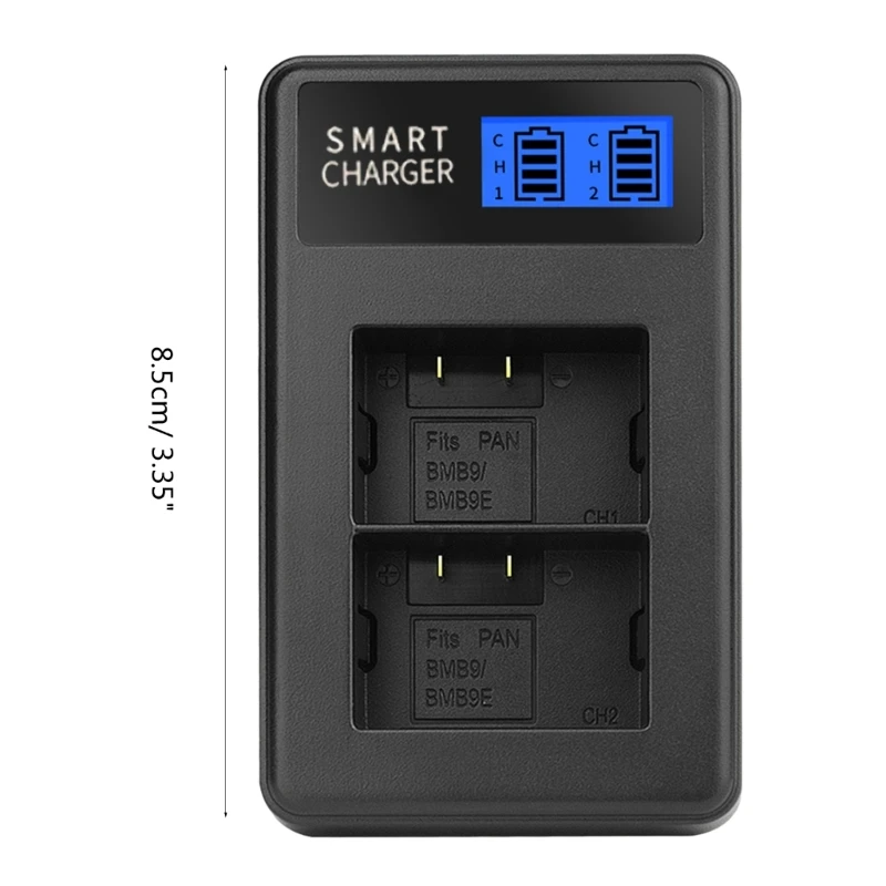 Тонкое зарядное устройство с ЖК-дисплеем Micro USB надежный зарядный аксессуар для DMC