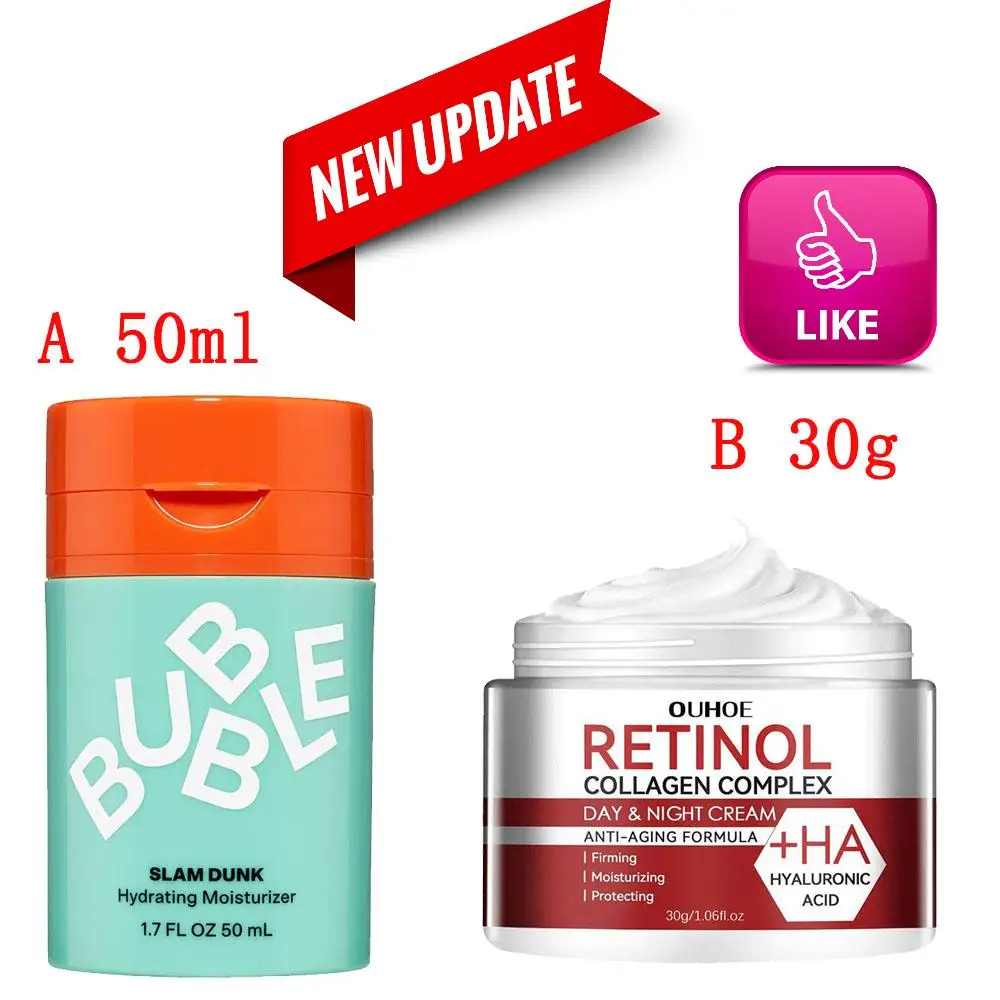 Пузырьковый увлажняющий крем с кремовой текстурой витамин е восстанавливает