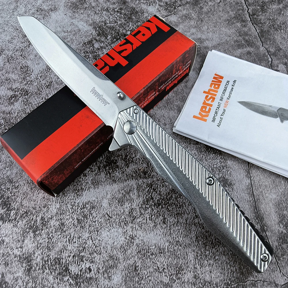 

Тактический Складной Нож Кершоу 1368 карманный нож Stonewash 8Cr13Mov лезвие охотничьи ножи нож для резки фруктов для повседневного использования инструмент для кемпинга