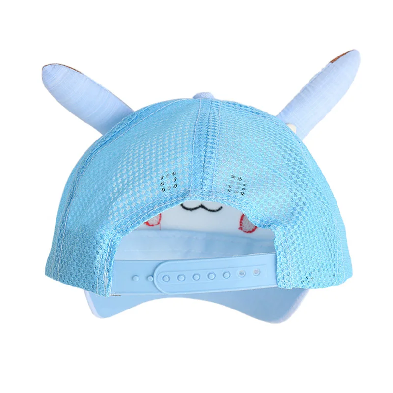 Милая бейсболка с покемоном Пикачу Кепка козырьком мультяшный персонаж