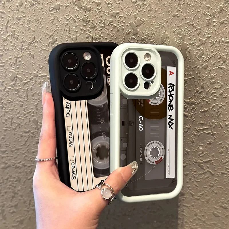 Чехол для телефона Lucky Tape Pattern Xiaomi Redmi Note 14 13 12s 12 11 10 9s 9 8 7 Turbo 4 Pro Plus 4G 5G Мягкая задняя