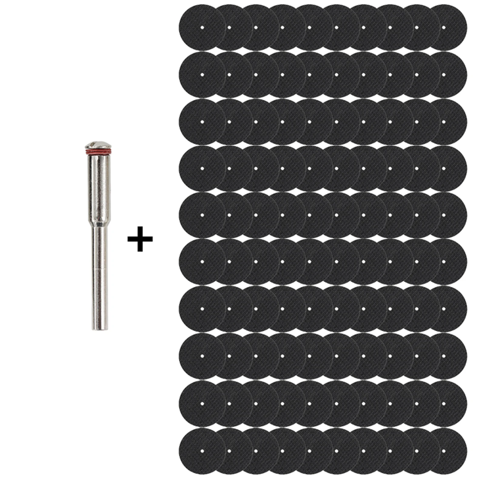 

101pcs Metal Cutting Disc For Dremel Grinder Rotary Tool Circular Saw Blade With Mandrels Abrasive Cutting Disc Abrasive Tools