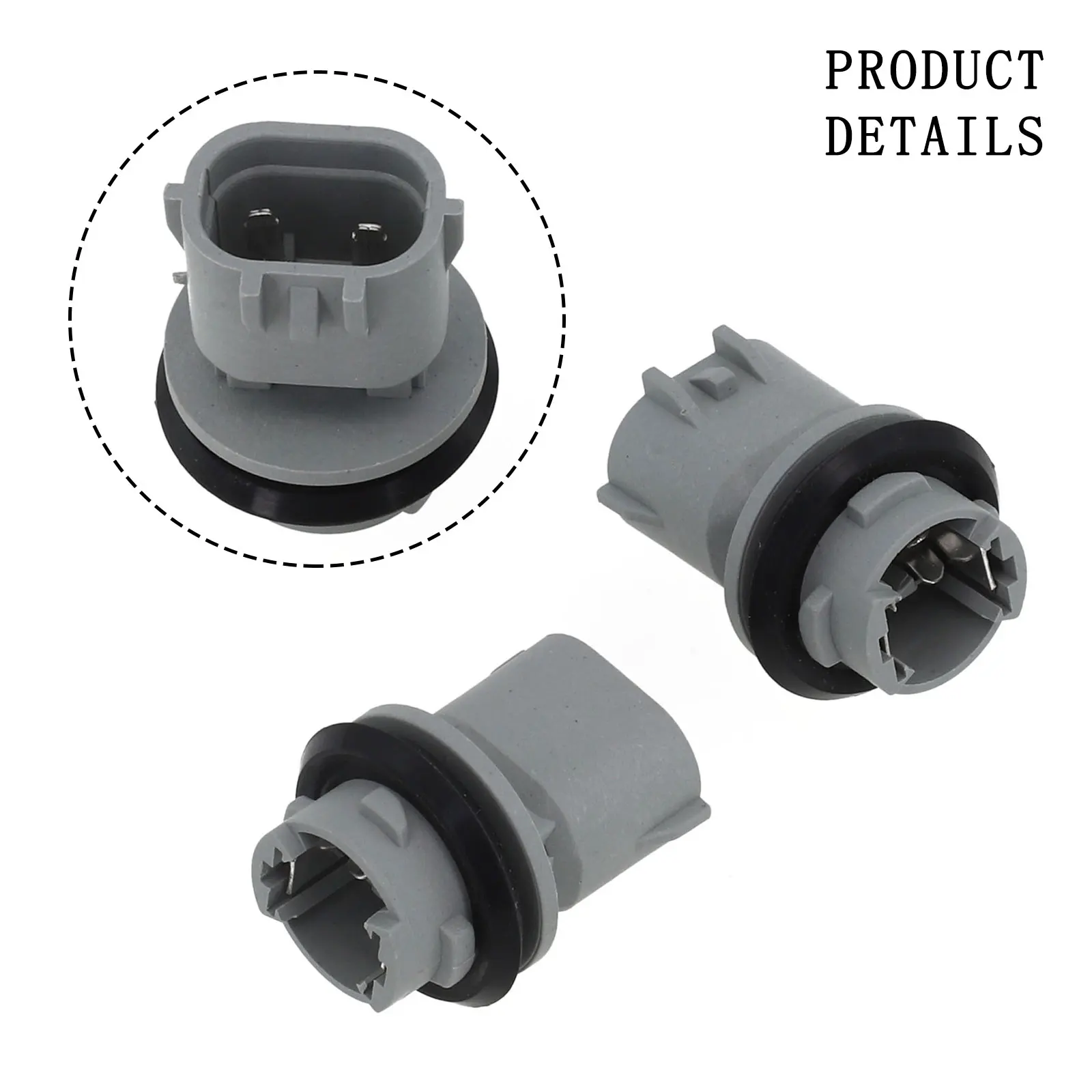 2x розетка указателя поворота 90075-65020 90075-60001 для Toyota Tundra Tacoma Rx350 запасная