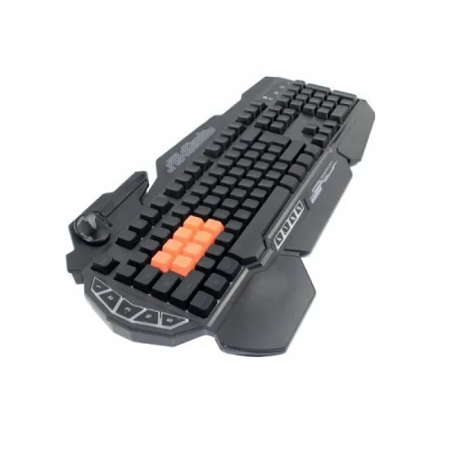 Bloody B318 Q Turkish USB 8Tuş Mechanical + Silicone 0.2Ms Neon Luminous Player Keyboard