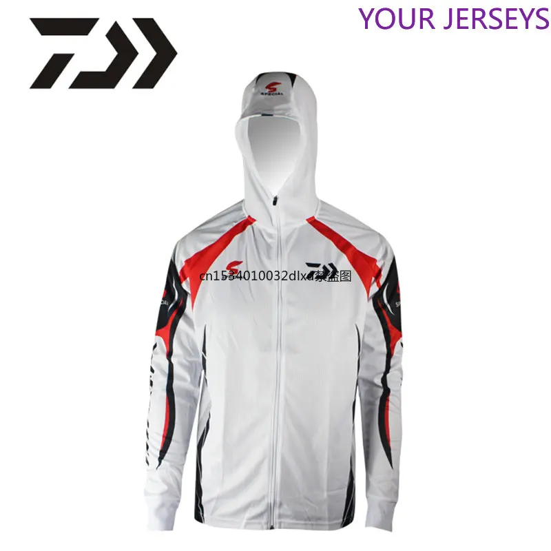 

2024 Men Outdoor Sportswear Fishing Clothing Quick-Drying Anti-UV Sun Fishing Shirt Long Sleeve Sports Clothes Pesca