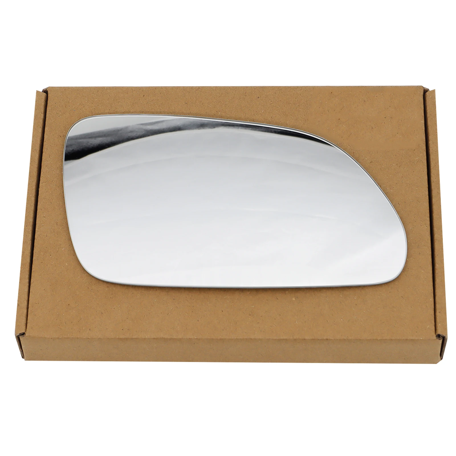 Фото Выпуклое боковое зеркало заднего вида для VW Valkswagon Polo MK4 9N 2005 2006 2007 2008 2009 №4