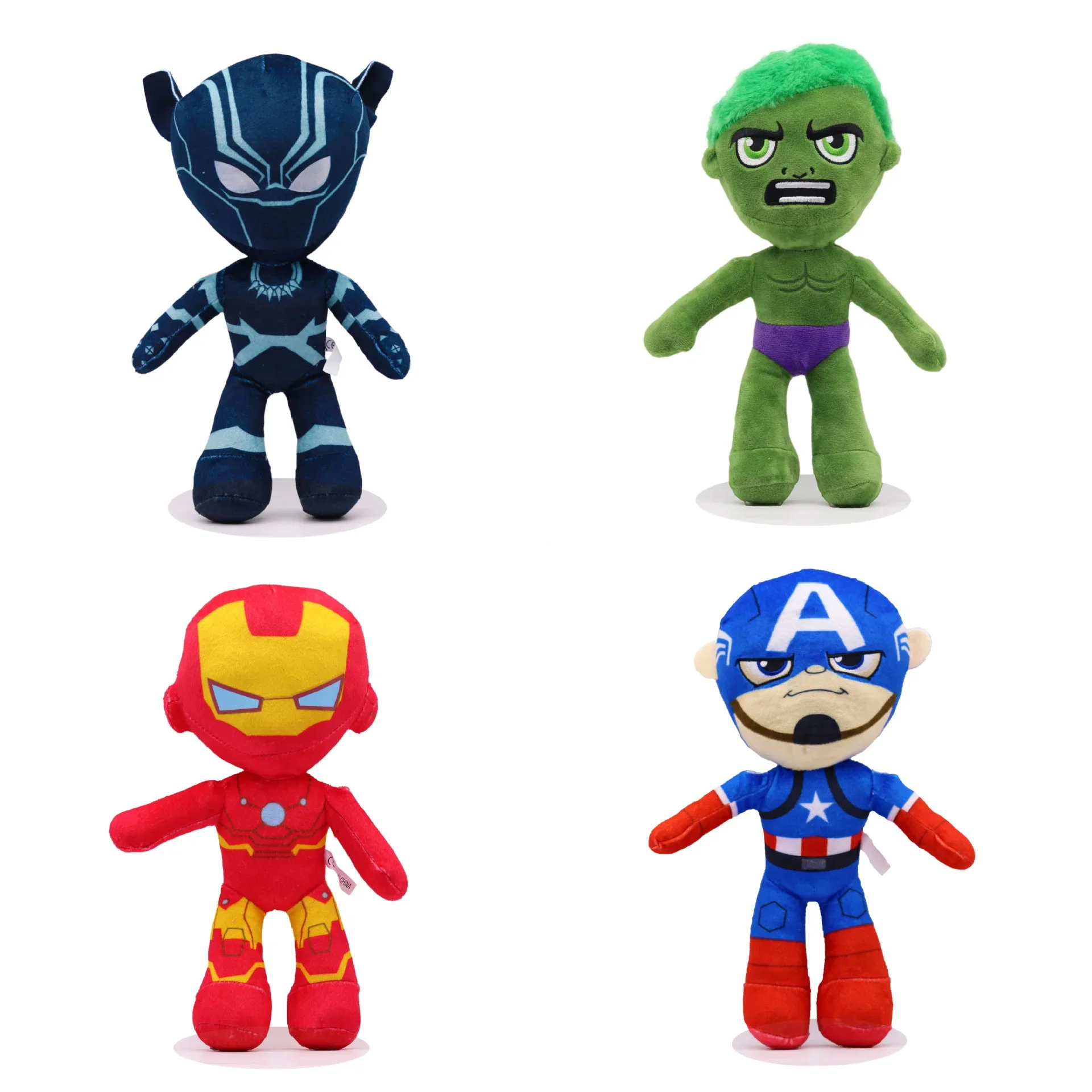 [Забавный] 30 см декоративная подушка в виде героя из мультфильма Marvel