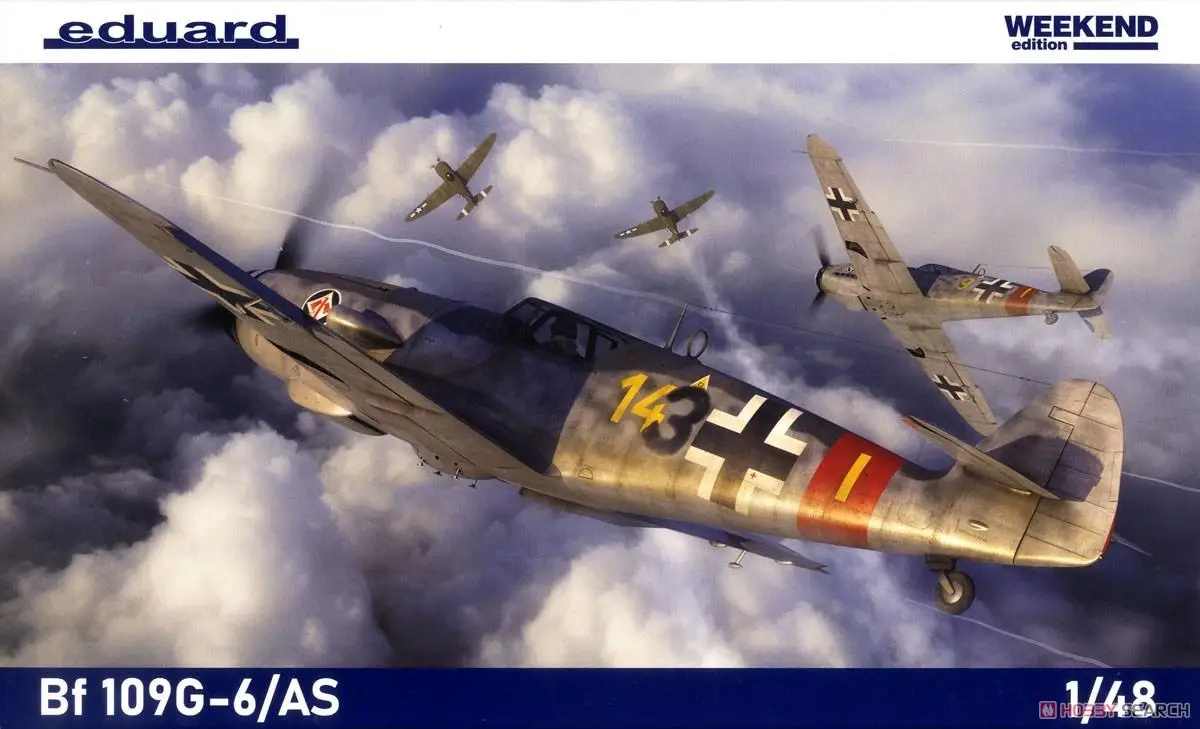 

Eduard EDU84169 1/48 Bf109G-6/AS Weekend Edition Model kit