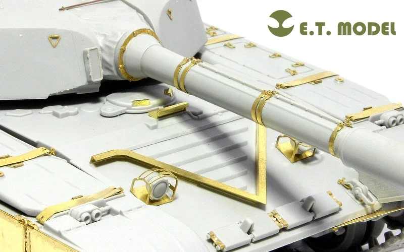 Модель ET 1/35 E35-010 PLA ZTZ 99/99A Базовая часть MBT для Hobbyboss 82438/82439 (без бака)