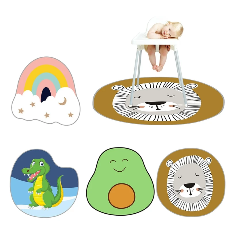 

Baby Floor Mat for Infants Toddler&Kids with Non-Toxic Material for Crawling Skin-protect Material Easy Clean Play Pad A2UB