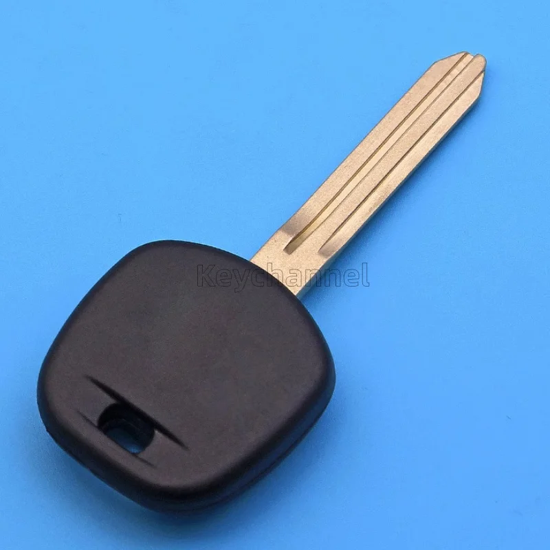 10 шт. чехол для ключа-транспондер ключа Toyota Blade запасной ключ Corolla Camry Rav4 Yaris Vios Fortuner