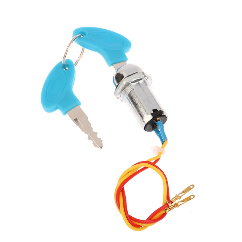 Новое Поступление 2-проводной Мотоциклетный Ключ Переключатель Зажигания Для
