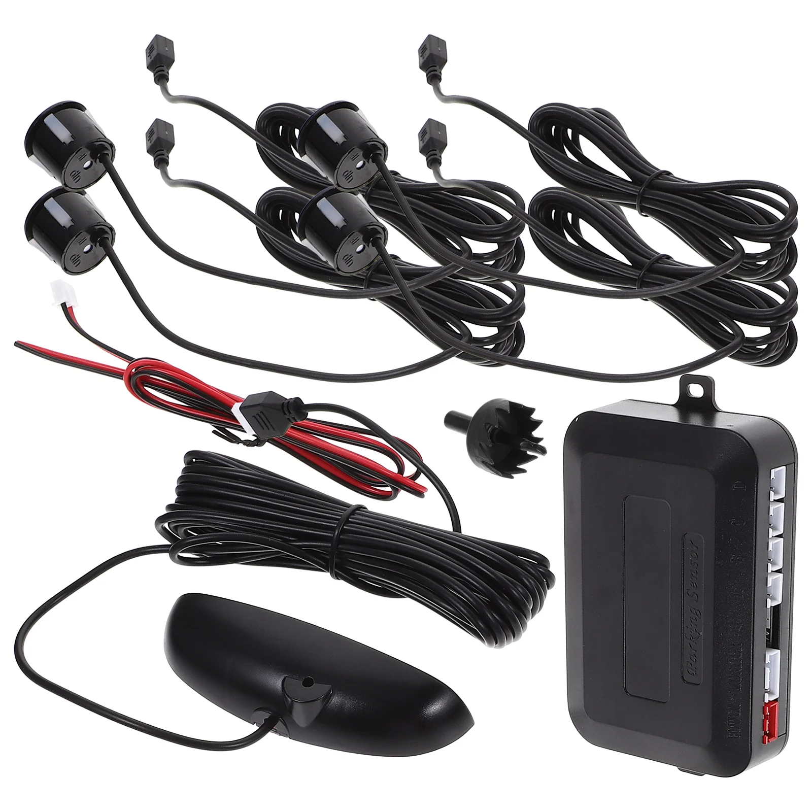 

Parking Sensor Kit Rear Bumper Assistance System Car Backup Radar Europe Automotive