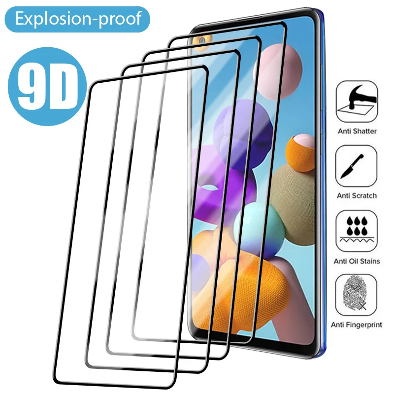 

Защитное стекло, закаленное стекло для Samsung A12/A52/A32/A51/A50/A73/A23/A53/A33/A12/A53, 4 шт.