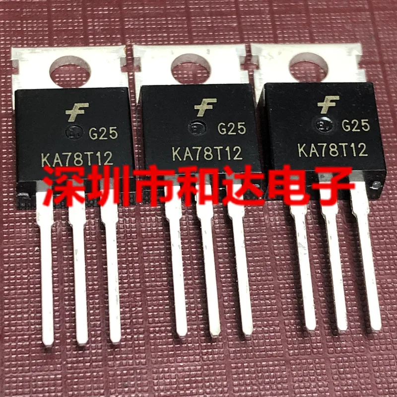 

10 шт. KA78T12 TO-220 12V 3A