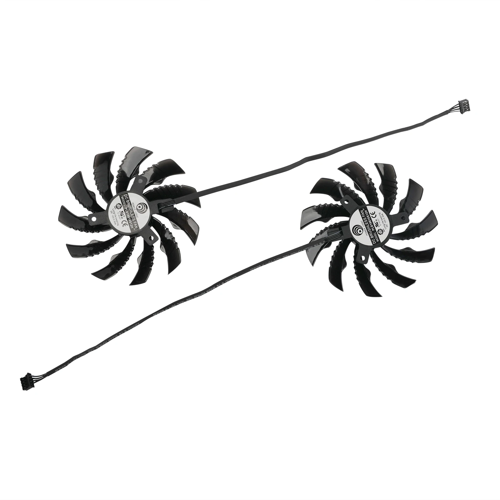 Вентилятор видеокарты 95 мм PLD10010S12H RTX3060 RTX3060Ti для Gigabyte GeForce RTX 3060 3060Ti EAGLE OC