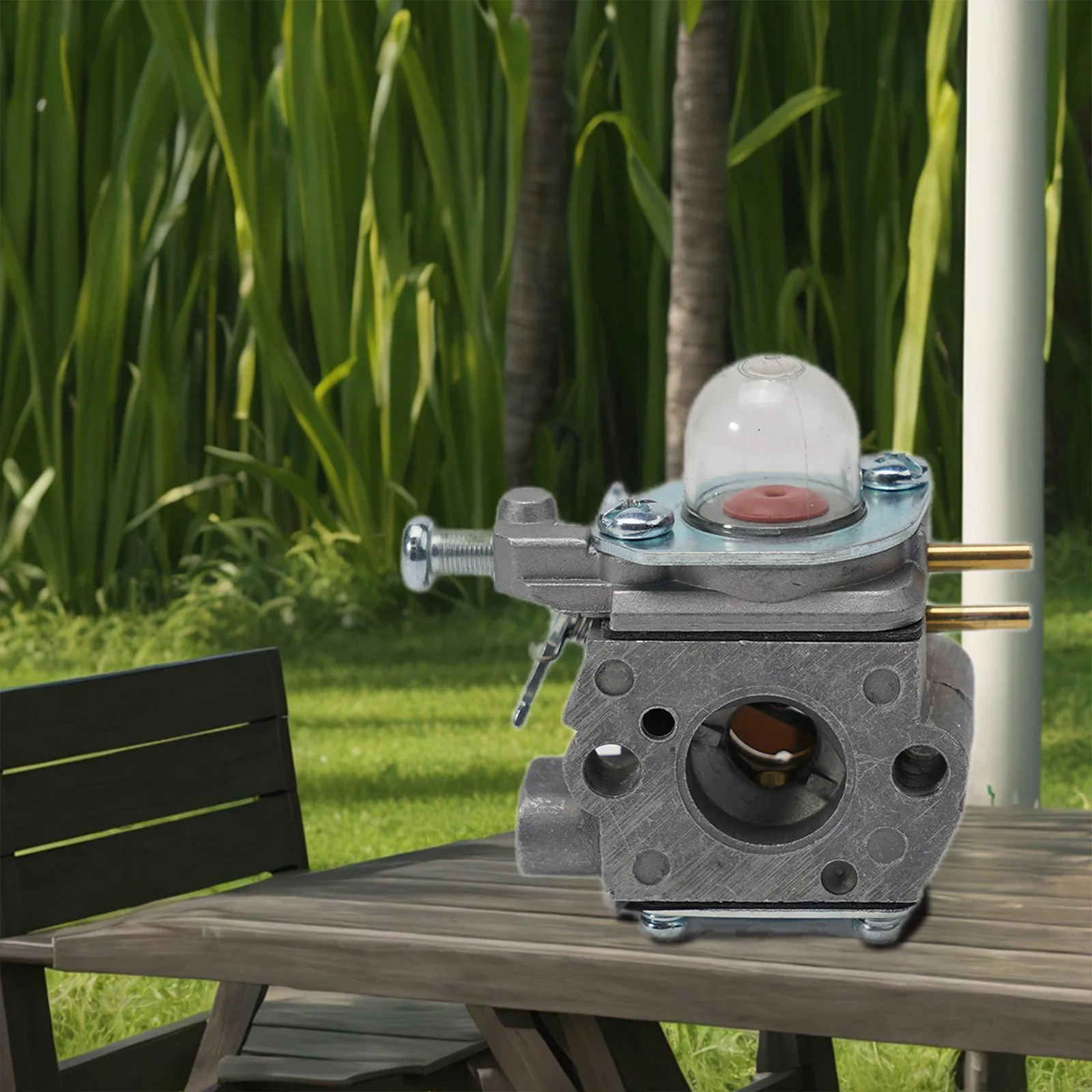 Карбюратор для триммера Homelite HBL26BP HBC26SJS HBL26BV HBC26SB 5131000612 Для UT-08580 26CC 308054001 C1U-H142